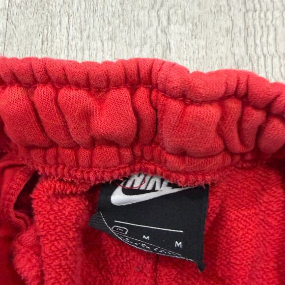 Nike Sportswear All Over Print Fleece Joggers Pants Mens Medium Ember DM7931-657 - Picture 5 of 13